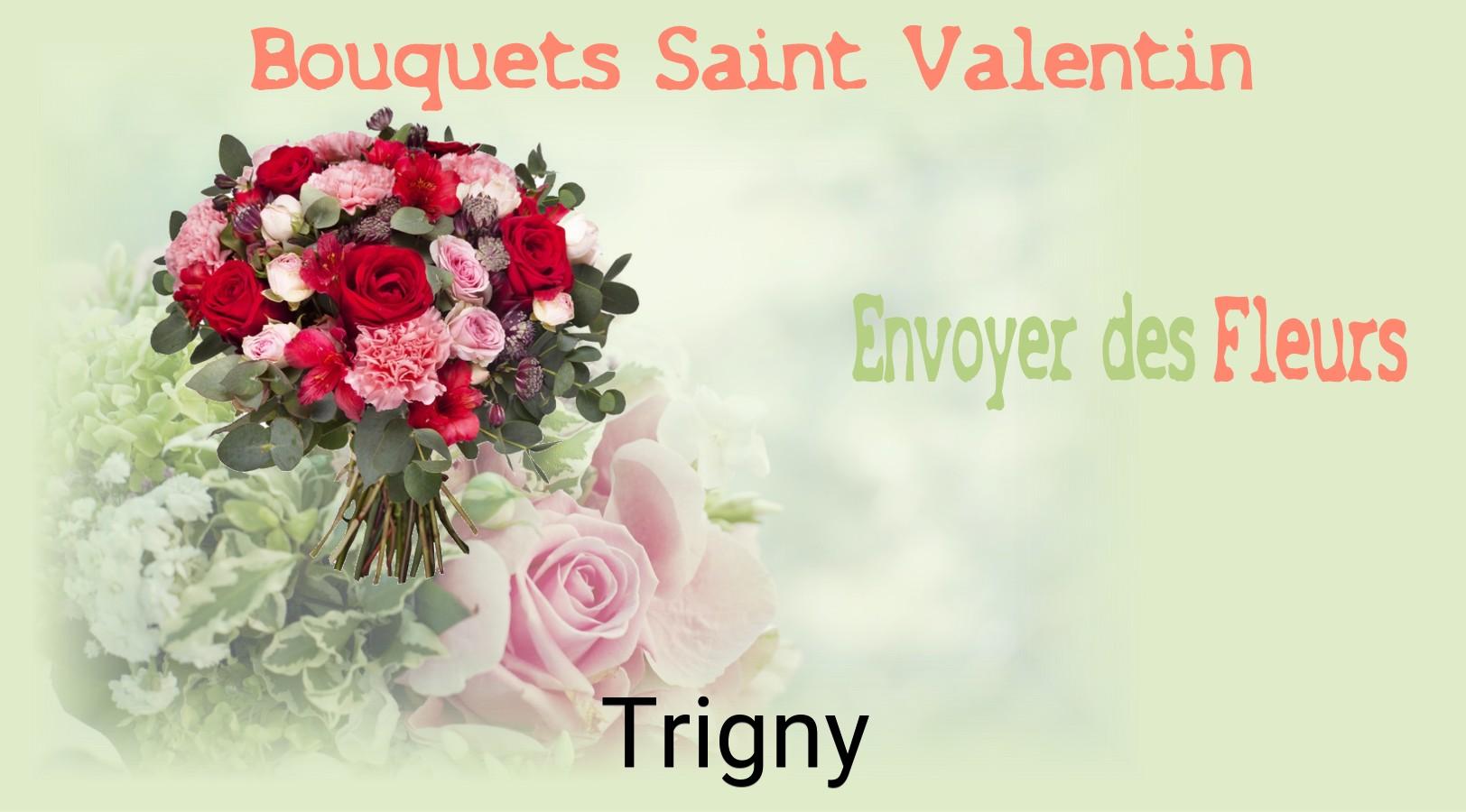 Roses de Saint-Valentin livrées à Trigny