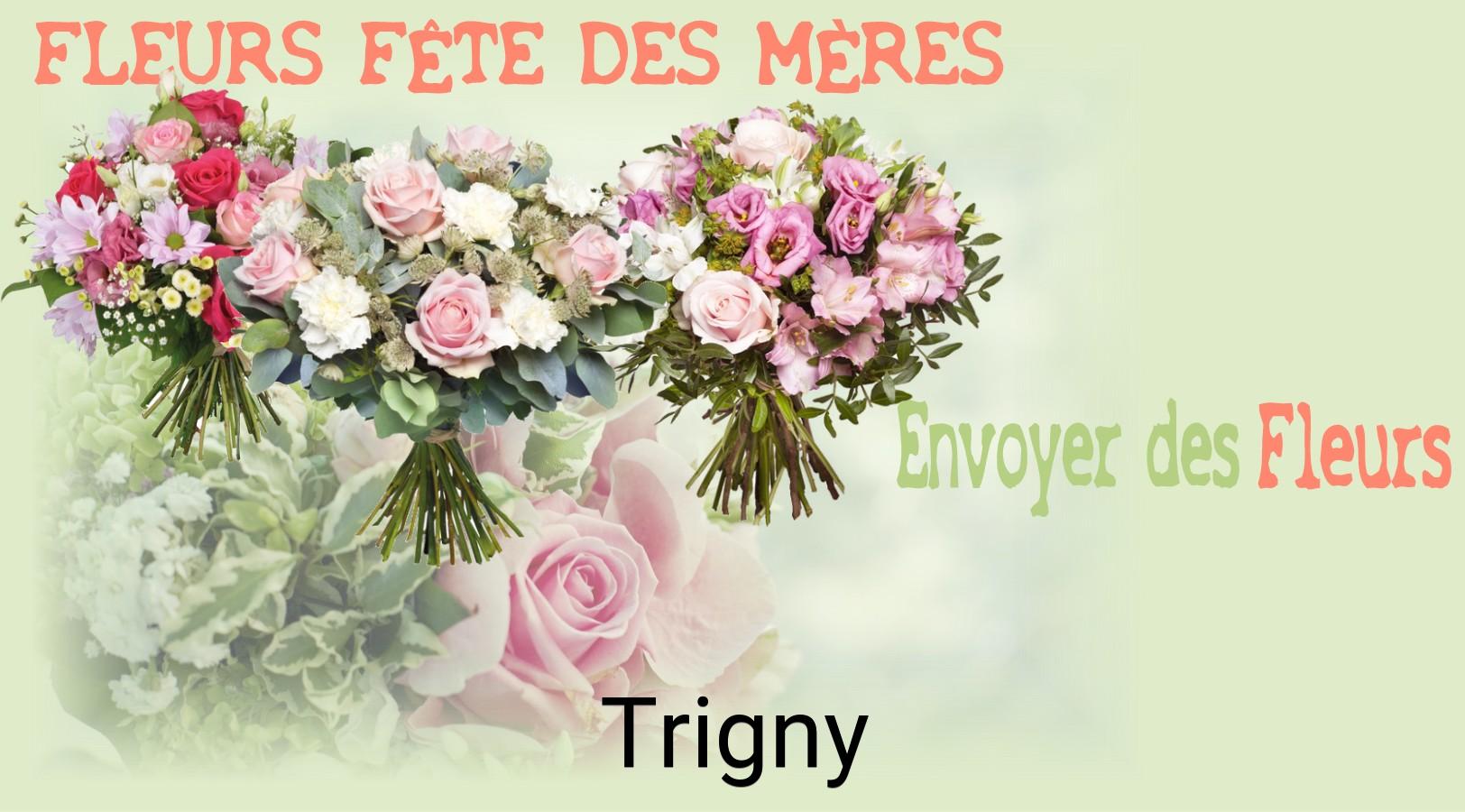 Bouquet de Fête des Mères livré à Trigny